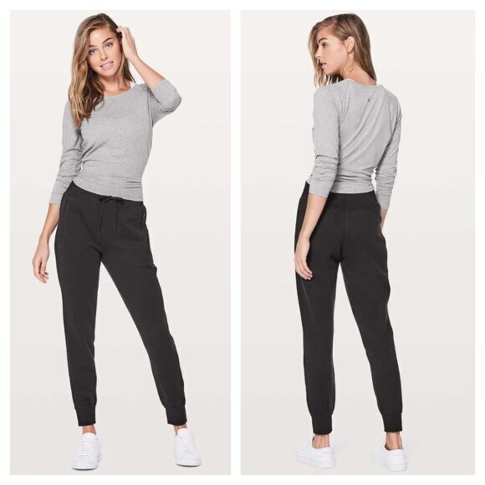 Lululemon Get Going Jogger *30.5" Sz 4 Black